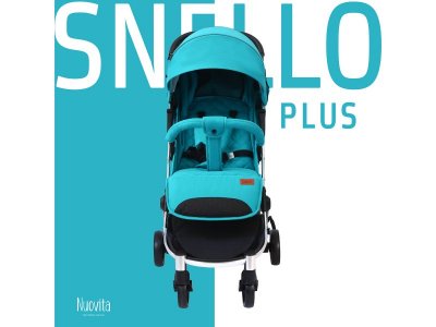 Прогулочная коляска книжка Nuovita Snello Plus 1-00340984_2