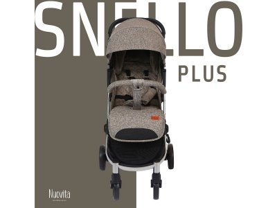 Прогулочная коляска книжка Nuovita Snello Plus 1-00340985_2