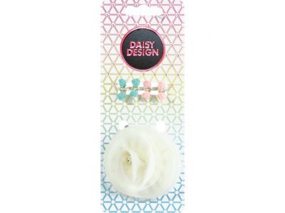 Набор Daisy Design, Аксессуары для волос Caramel, Бутончики (1+4) 1-00245302_3