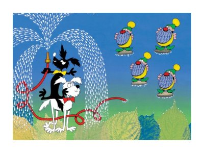 Книга Приключения Стремянки и Макаронины / Machaon 1-00326945_4