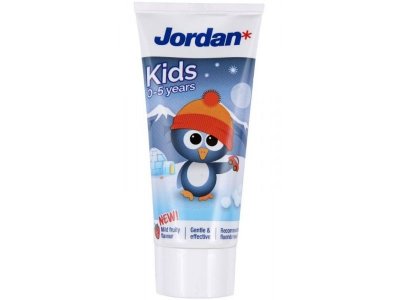 Зубная паста Jordan Kids для детей 0-5 лет, Пингвин, 50 мл 1-00341546_1