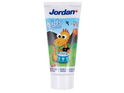 Зубная паста Jordan Kids для детей 0-5 лет, Дракон, 50 мл 1-00341549_1