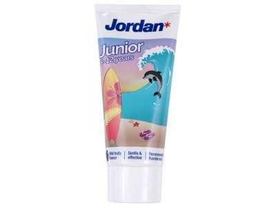 Зубная паста Jordan Junior для детей 6-12 лет, Дельфин, 50 мл 1-00341553_1
