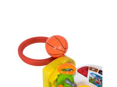Игровая зона Happy Box с баскетбольным кольцом и музыкальной панелью JM-100 1-00265786_20