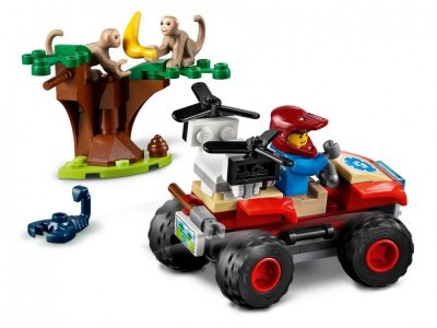 Конструктор Lego City Спасательный вездеход для зверей 1-00341804_1