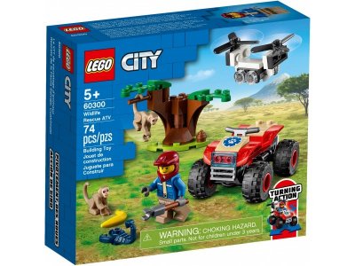 Конструктор Lego City Спасательный вездеход для зверей 1-00341804_2