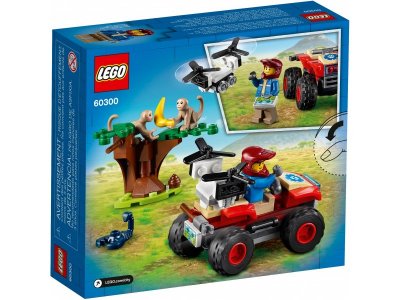 Конструктор Lego City Спасательный вездеход для зверей 1-00341804_3