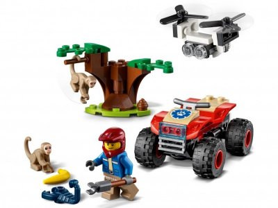 Конструктор Lego City Спасательный вездеход для зверей 1-00341804_4