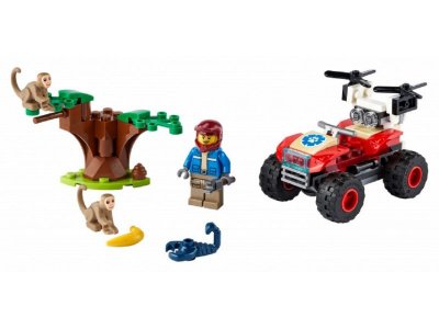 Конструктор Lego City Спасательный вездеход для зверей 1-00341804_5