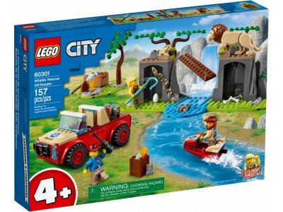 Конструктор Lego City Спасательный внедорожник для зверей 1-00341805_2