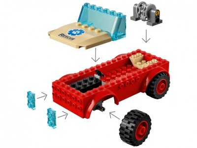 Конструктор Lego City Спасательный внедорожник для зверей 1-00341805_4