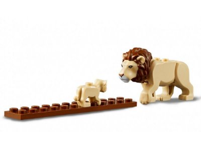 Конструктор Lego City Спасательный внедорожник для зверей 1-00341805_9