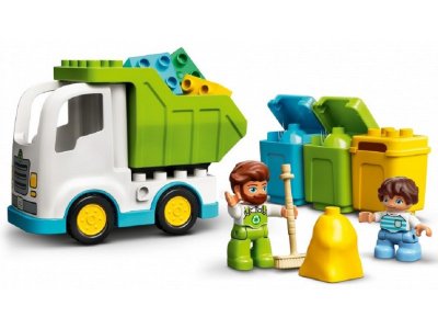 Конструктор Lego Duplo Town Мусоровоз и контейнеры для раздельного сбора мусора 1-00341816_2