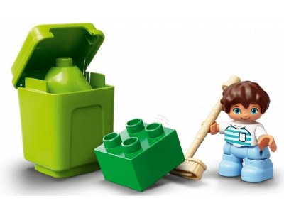 Конструктор Lego Duplo Town Мусоровоз и контейнеры для раздельного сбора мусора 1-00341816_3