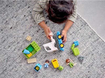 Конструктор Lego Duplo Town Мусоровоз и контейнеры для раздельного сбора мусора 1-00341816_4