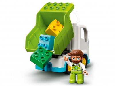 Конструктор Lego Duplo Town Мусоровоз и контейнеры для раздельного сбора мусора 1-00341816_7