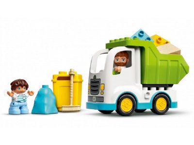 Конструктор Lego Duplo Town Мусоровоз и контейнеры для раздельного сбора мусора 1-00341816_10