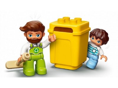 Конструктор Lego Duplo Town Мусоровоз и контейнеры для раздельного сбора мусора 1-00341816_9
