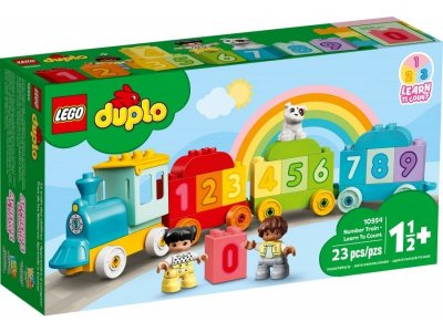 Конструктор Lego Duplo My First Поезд с цифрами — учимся считать 1-00341818_2