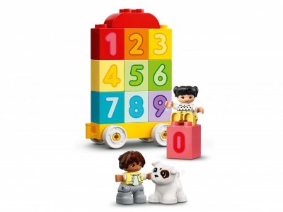 Конструктор Lego Duplo My First Поезд с цифрами — учимся считать 1-00341818_4