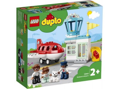 Конструктор LEGO Duplo Town Самолет и аэропорт 10961 1-00341819_4