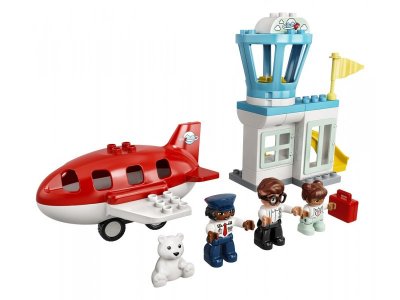 Конструктор LEGO Duplo Town Самолет и аэропорт 10961 1-00341819_2