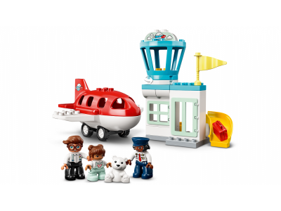 Конструктор LEGO Duplo Town Самолет и аэропорт 10961 1-00341819_6