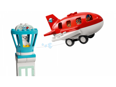 Конструктор LEGO Duplo Town Самолет и аэропорт 10961 1-00341819_7