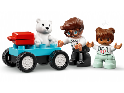 Конструктор LEGO Duplo Town Самолет и аэропорт 10961 1-00341819_8