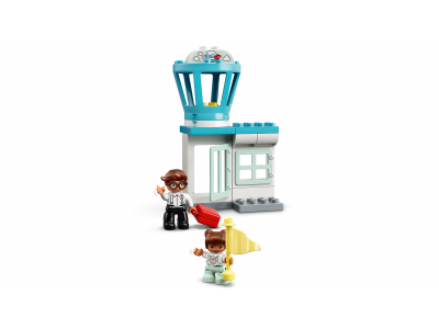 Конструктор LEGO Duplo Town Самолет и аэропорт 10961 1-00341819_9