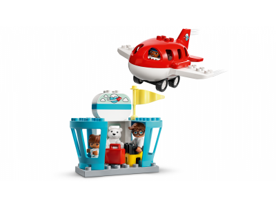 Конструктор LEGO Duplo Town Самолет и аэропорт 10961 1-00341819_12