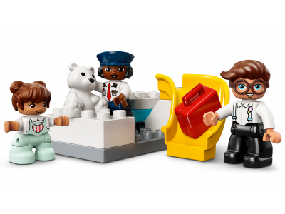 Конструктор LEGO Duplo Town Самолет и аэропорт 10961 1-00341819_10
