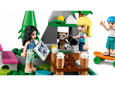 Конструктор Lego Friends Лесной дом на колесах и парусная лодка 1-00341823_3