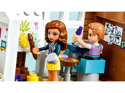 Конструктор LEGO Friends Школа Хартлейк Сити 41682 1-00341824_5