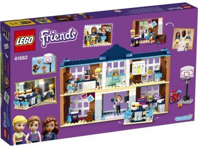 Конструктор LEGO Friends Школа Хартлейк Сити 41682 1-00341824_10