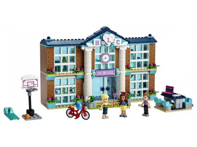 Конструктор LEGO Friends Школа Хартлейк Сити 41682 1-00341824_9