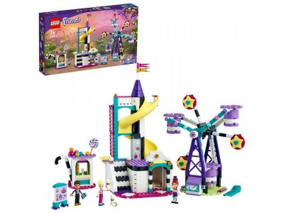 Конструктор Lego Friends Волшебное колесо обозрения и горка 1-00341828_1