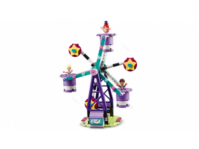 Конструктор Lego Friends Волшебное колесо обозрения и горка 1-00341828_5