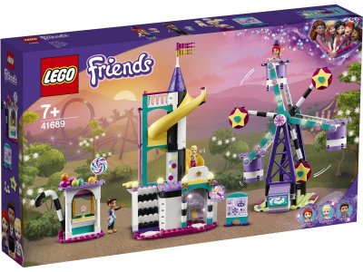 Конструктор Lego Friends Волшебное колесо обозрения и горка 1-00341828_10