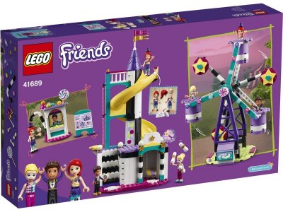 Конструктор Lego Friends Волшебное колесо обозрения и горка 1-00341828_9