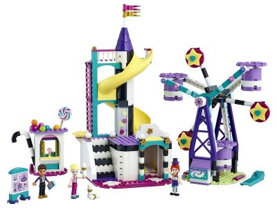 Конструктор Lego Friends Волшебное колесо обозрения и горка 1-00341828_8