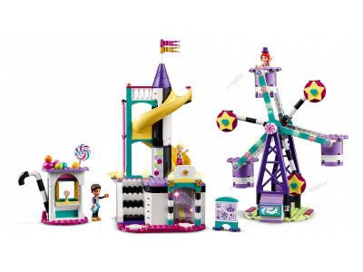 Конструктор Lego Friends Волшебное колесо обозрения и горка 1-00341828_12