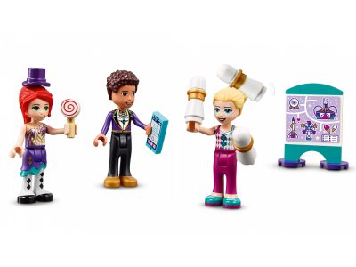 Конструктор Lego Friends Волшебное колесо обозрения и горка 1-00341828_13