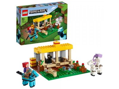 Конструктор Lego Minecraft Конюшня 1-00341830_1