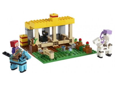 Конструктор Lego Minecraft Конюшня 1-00341830_2