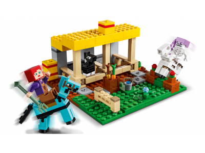 Конструктор Lego Minecraft Конюшня 1-00341830_3