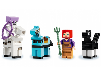 Конструктор Lego Minecraft Конюшня 1-00341830_4