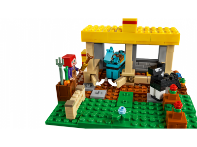Конструктор Lego Minecraft Конюшня 1-00341830_5