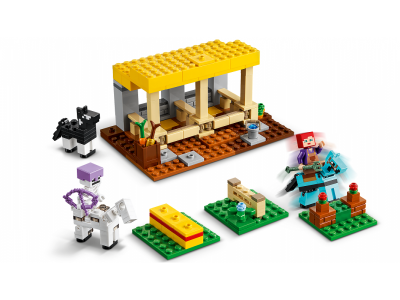 Конструктор Lego Minecraft Конюшня 1-00341830_8