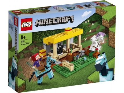 Конструктор Lego Minecraft Конюшня 1-00341830_7